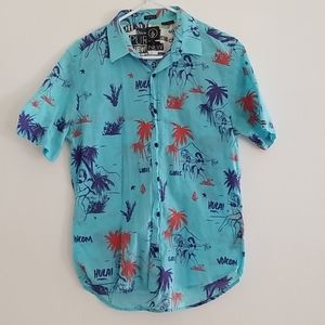 Hawaiian Mens Volcom shirt